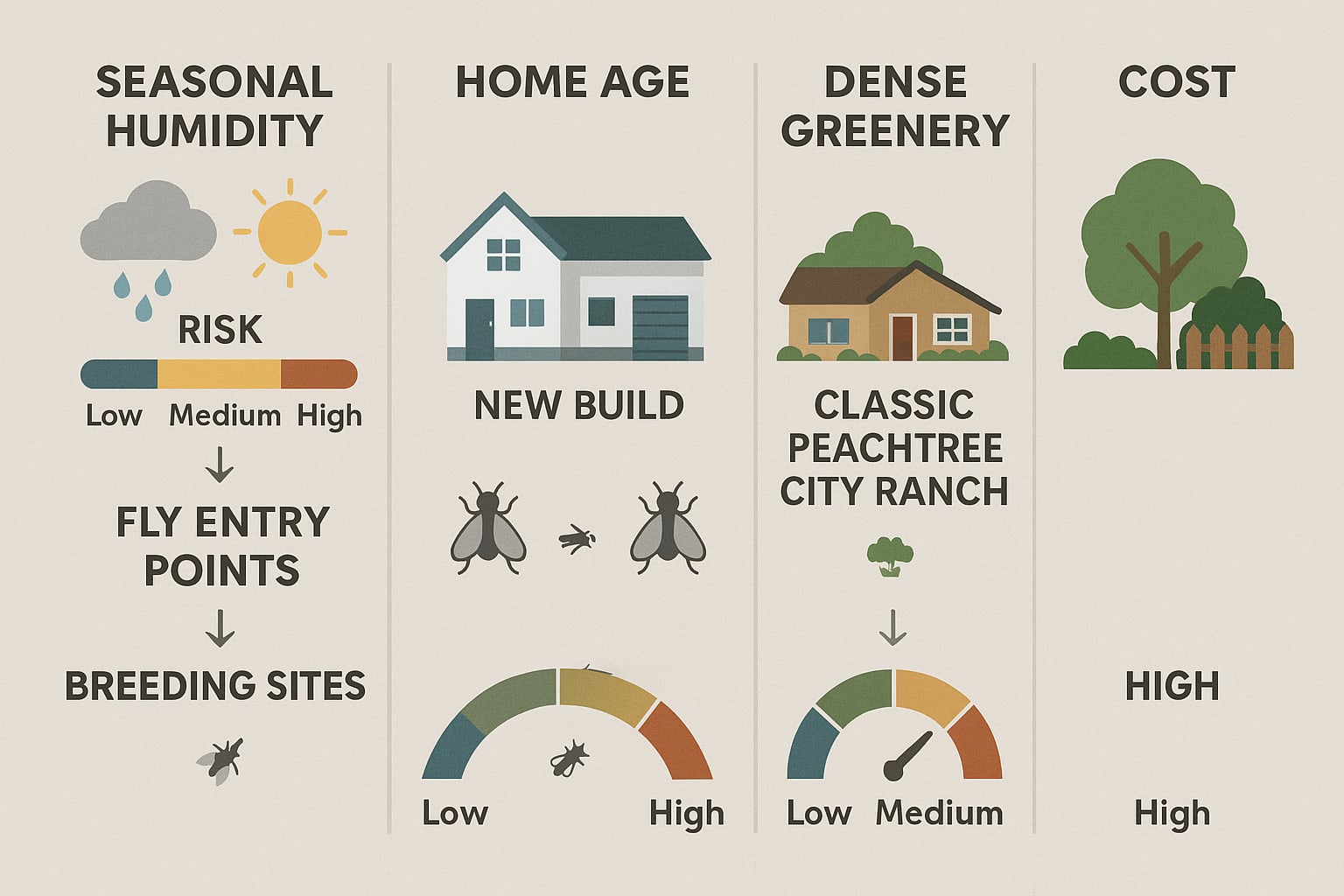 Smart Ways to Keep Flies Out