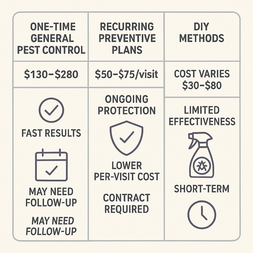 Cricket control cost Roswell GA