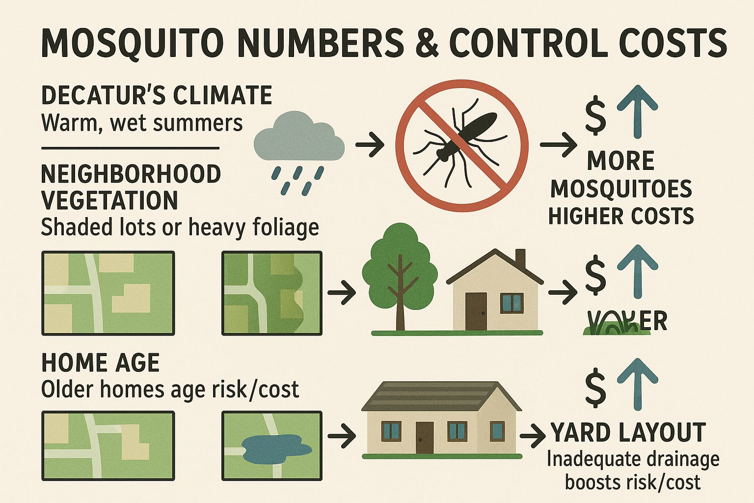 Keep Mosquito Control Simple and Affordable in Decatur