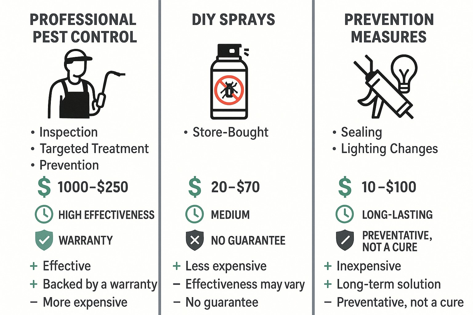 Price of cricket control Roswell Georgia