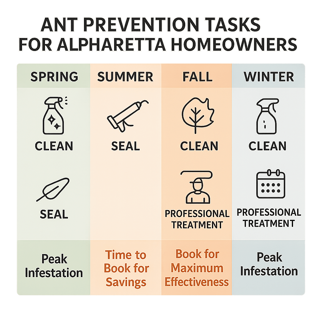 Ant Control Alpharetta GA