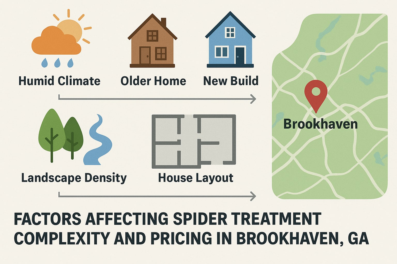 Smart Ways to Keep Spiders (and Costs) Down in Brookhaven