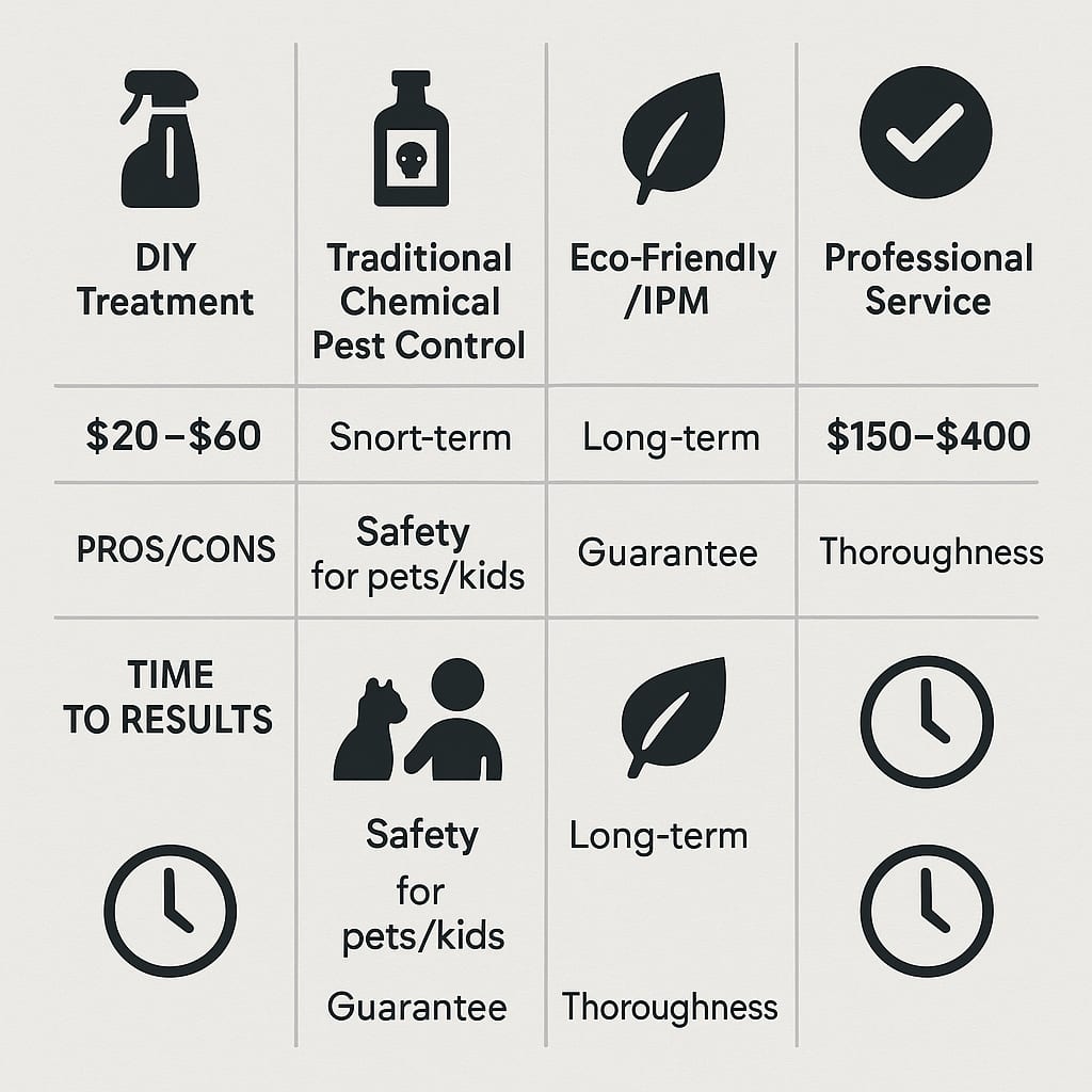 Cost of silverfish exterminator Alpharetta GA