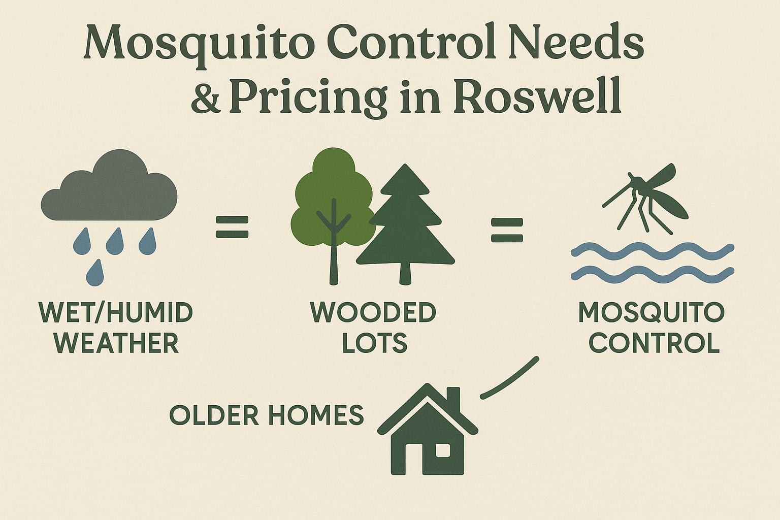 Mosquito Control Roswell GA