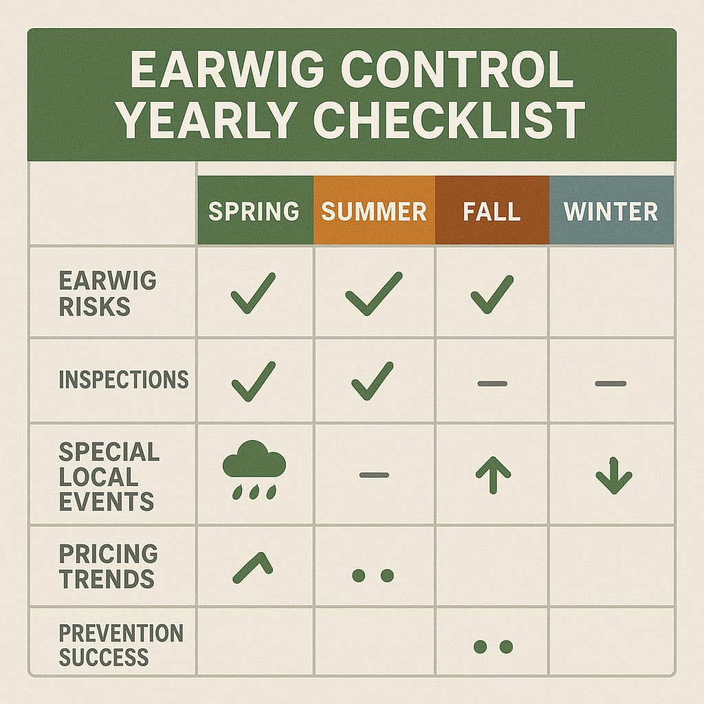 Don’t Wait Too Long to Check for Earwigs—Timing is Everything in Sandy Springs