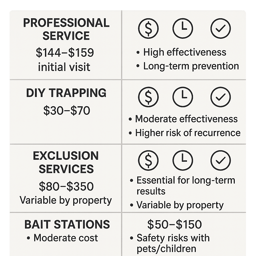 Cost of Mouse Control Alpharetta GA