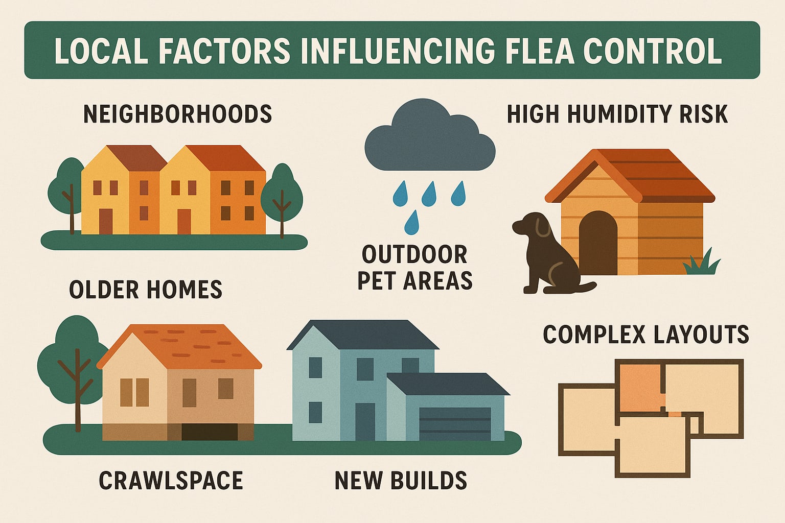 Home flea inspection Johns Creek Georgia with professional pest control expert treating carpeted living space