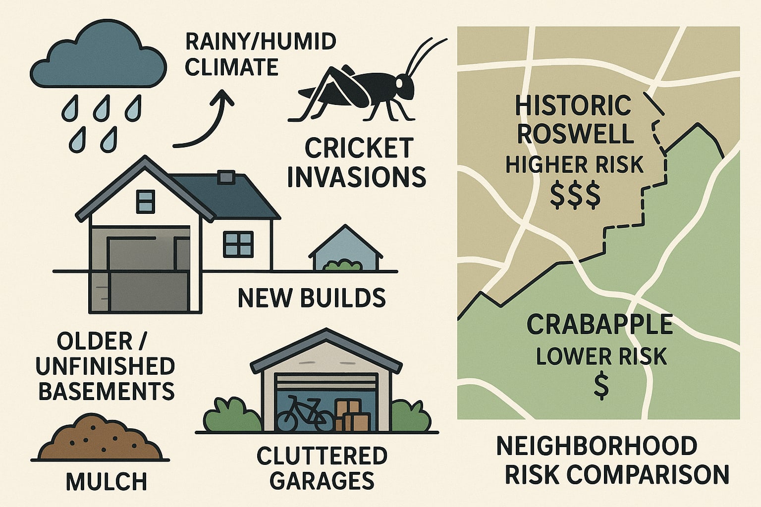 Keep Your Roswell Home Cricket-Free for Good