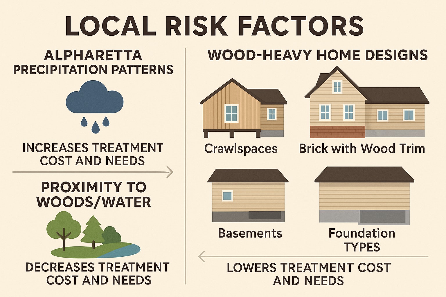 Termite Local Risk Factors and Smart Prevention Tips in Alpharetta