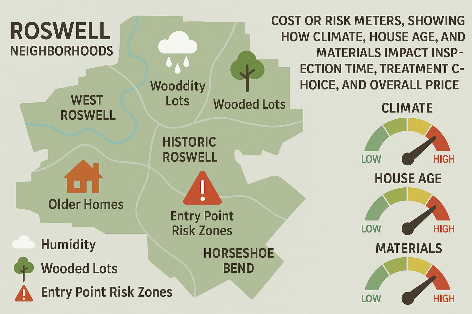 Affordable spider prevention tips for Roswell homeowners