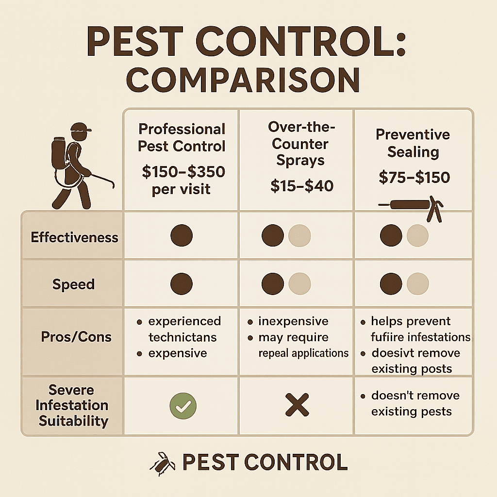 Cost of Emergency Cricket Control Alpharetta GA
