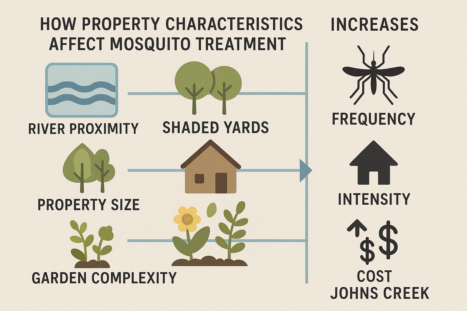 mosquito control cost in Johns Creek