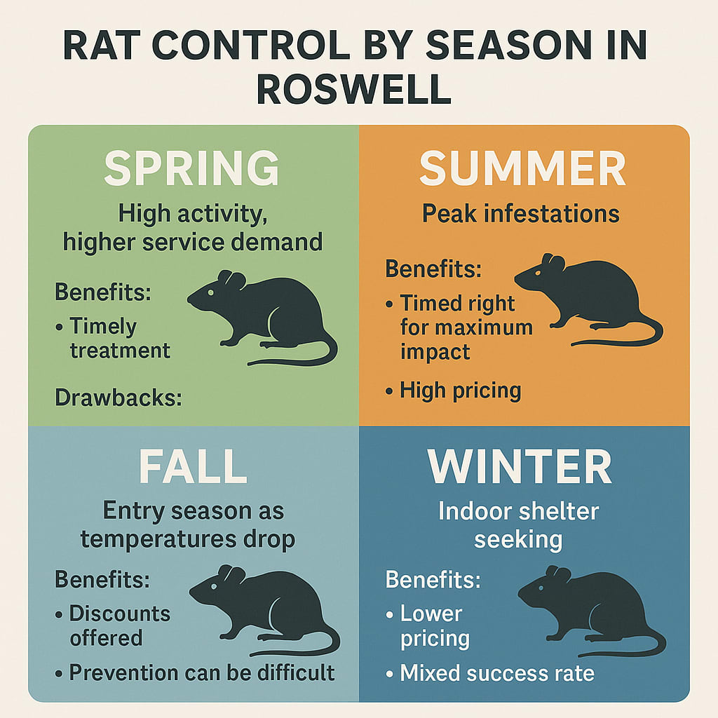 Call for Rat Control in Roswell