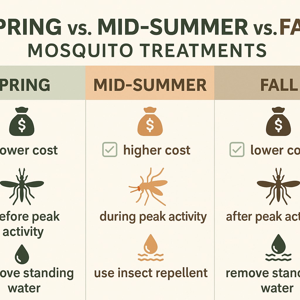 Get the Jump on Mosquitoes for a Bite-Free Season