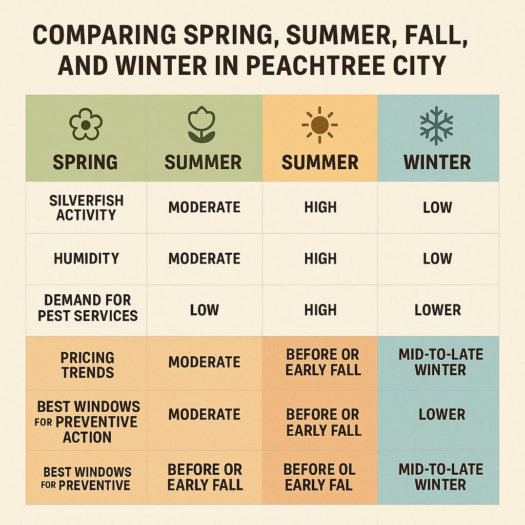 Timing Is Everything with Silverfish in Peachtree City