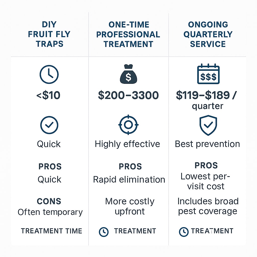 Cost of Fruit Fly Control Sandy Springs