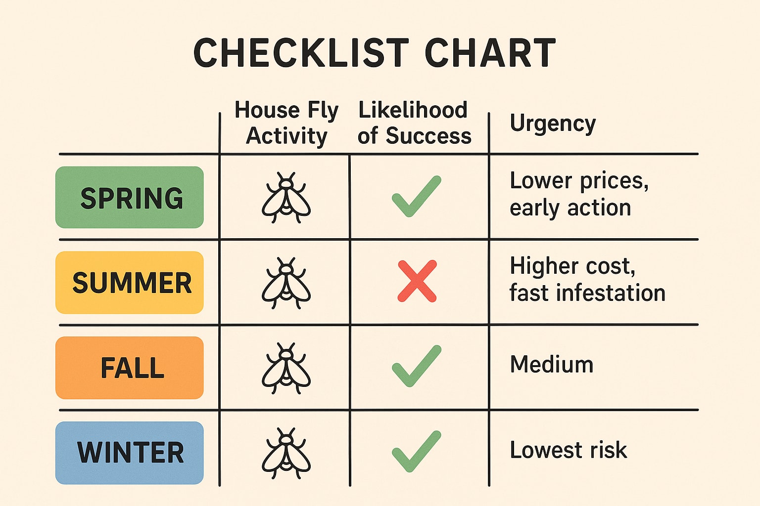 House Fly Inspection Alpharetta GA