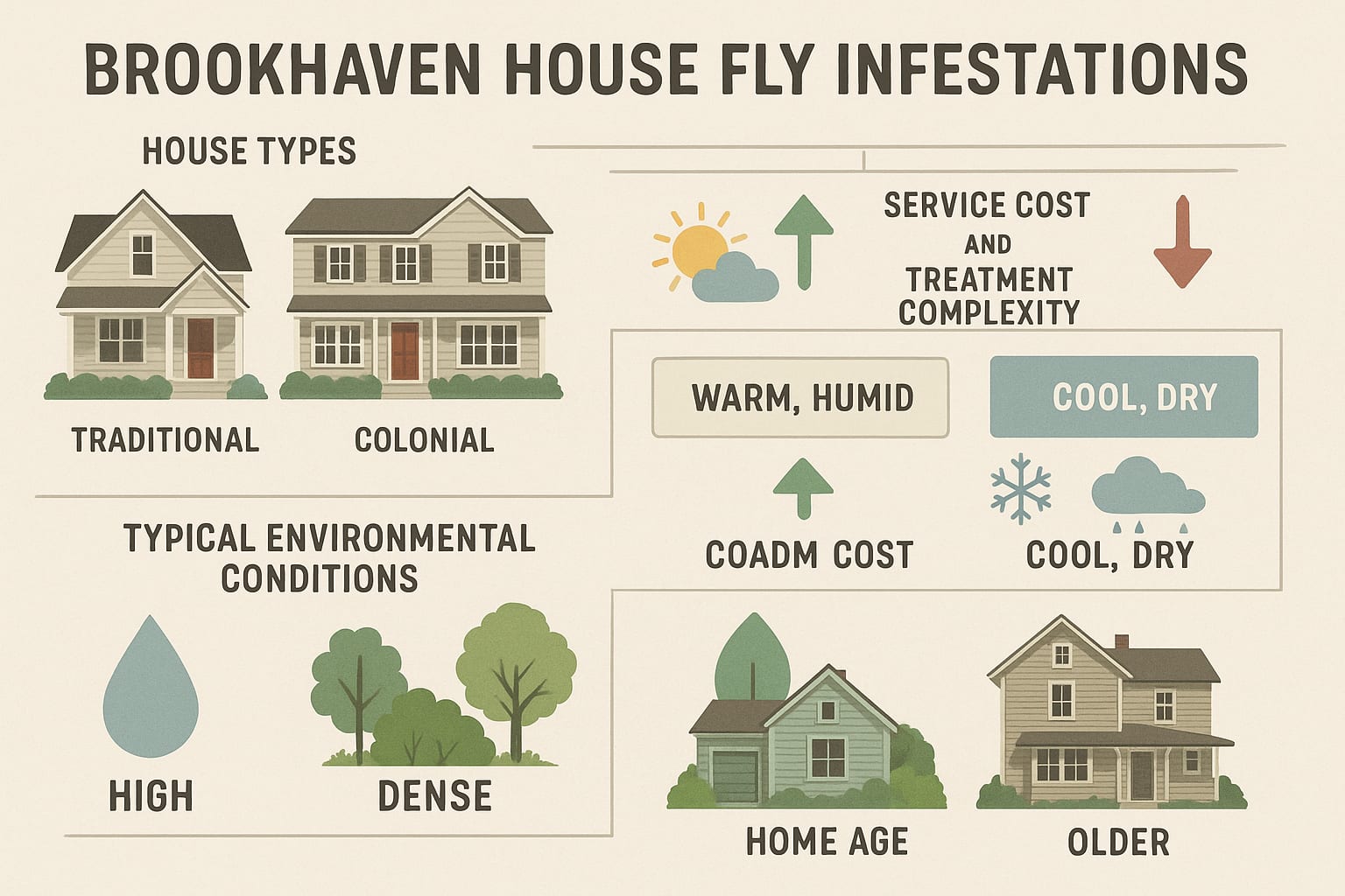 Simple Steps to Keep House Flies Out—and Costs Down—in Brookhaven
