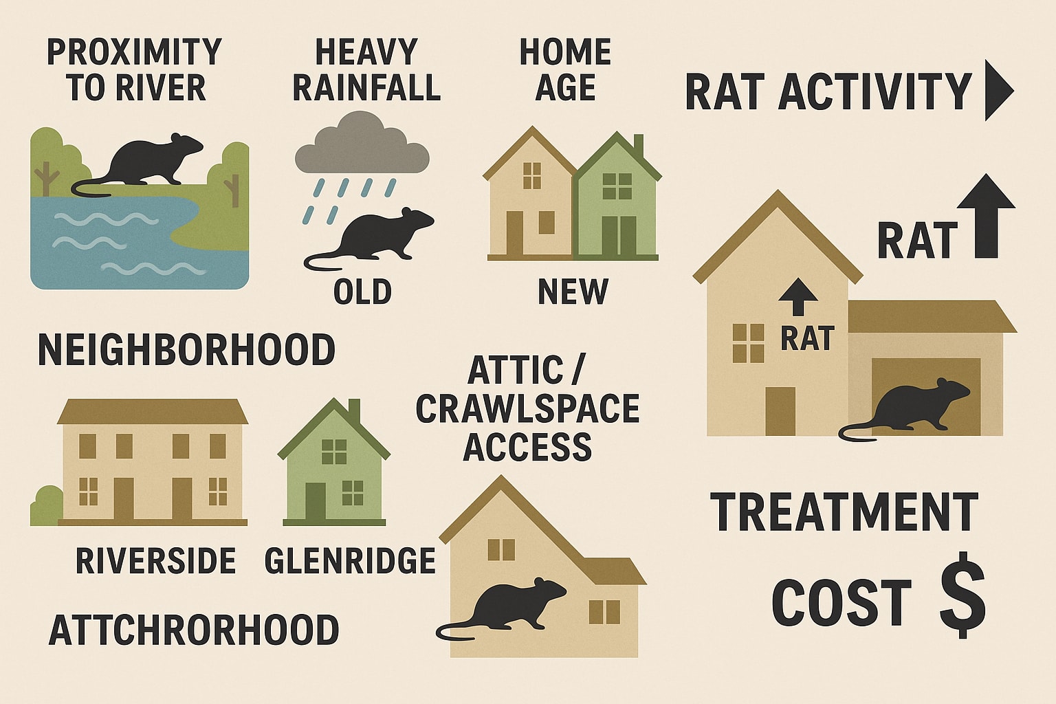 Cost of Rat Control in Sandy Springs