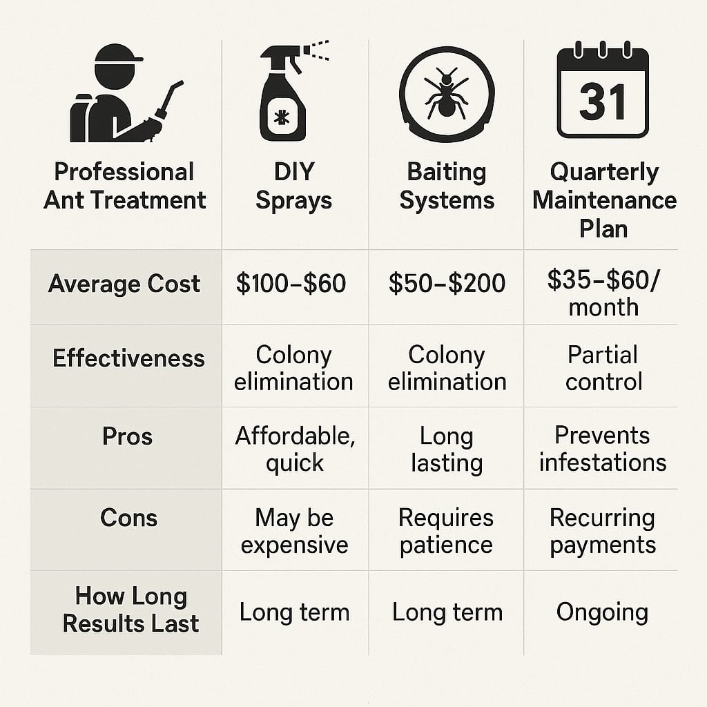 Cost of top rated ant control Sandy Springs GA