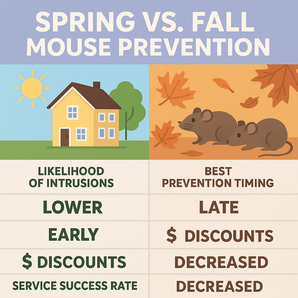The Right Timing Makes All the Difference for Mouse Control in Roswell
