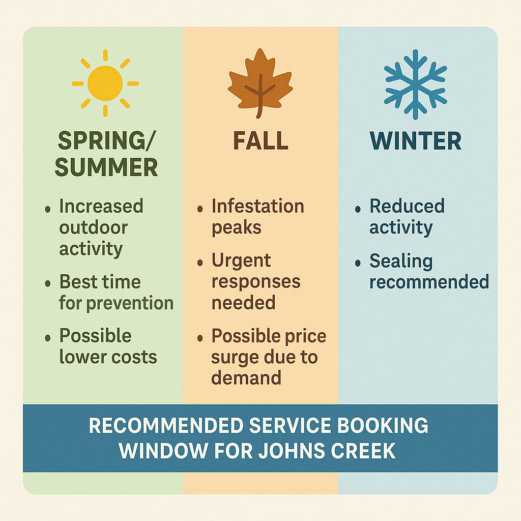 Timing Right for Stink Bug Control in Johns Creek