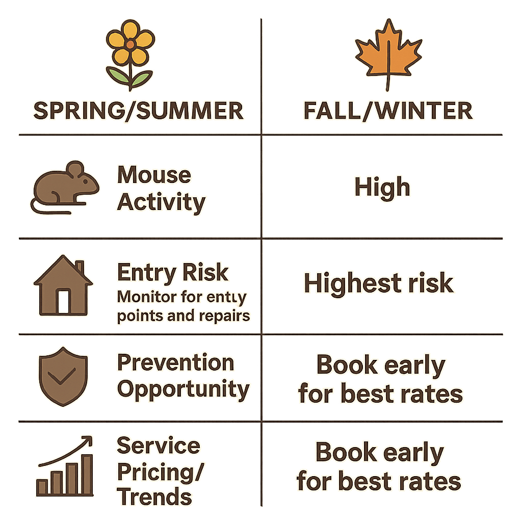 Smartest Time to Take Action on Mouse Control in Peachtree City