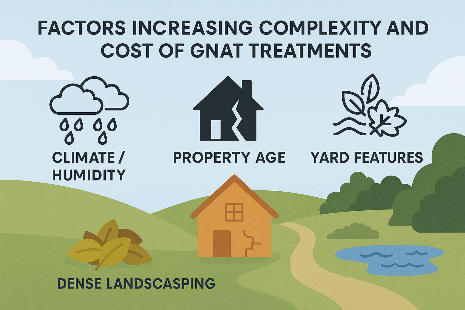Keep Gnats Out of Your Dunwoody Home for Good