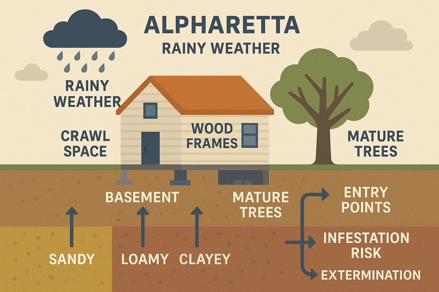 Simple Ways Alpharetta Homeowners Can Keep Termites at Bay