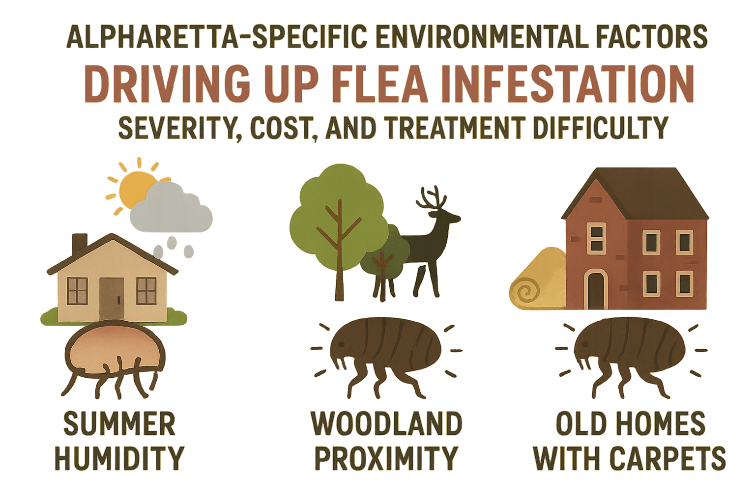 Emergency Flea Control Alpharetta