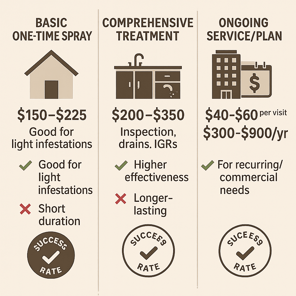 Price of Fruit Fly Control Vinings, GA