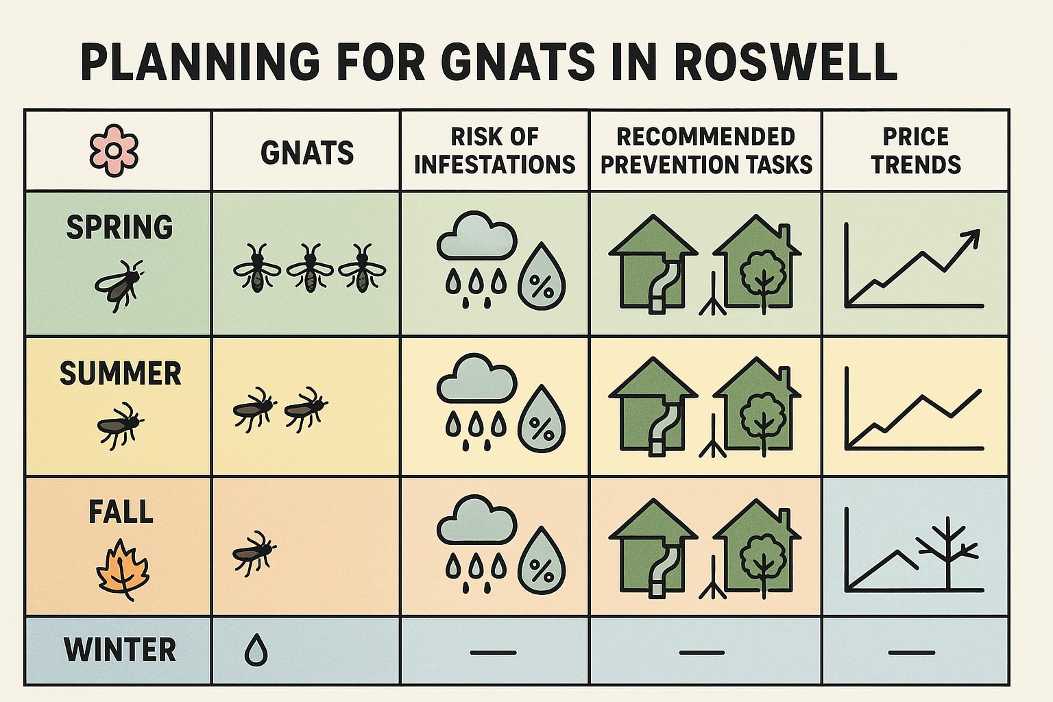Timing Is Everything When Gnats Take Over Roswell Homes