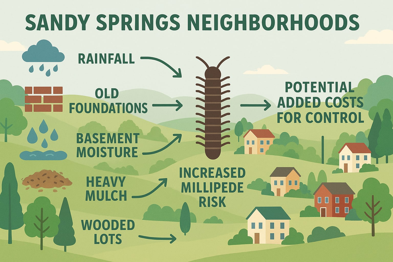 Smart Moves to Keep Millipedes Out
