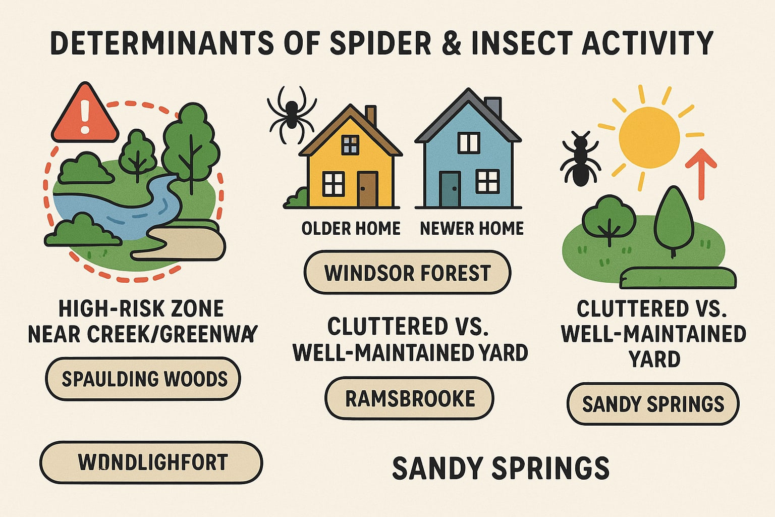 Keep Spiders from Taking Over—Simple Moves That Save You Money