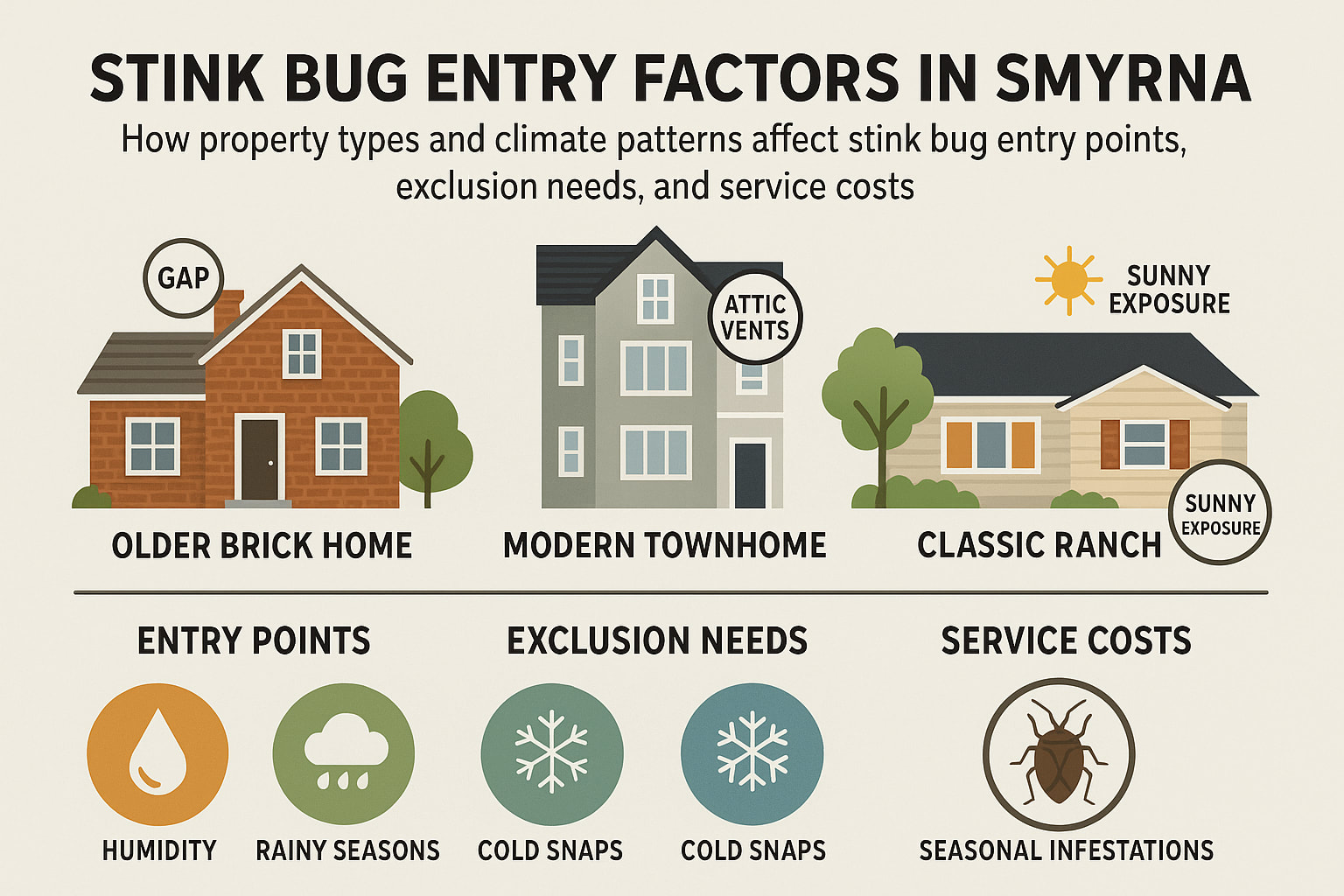 Simple Ways to Outsmart Stink Bugs in Smyrna