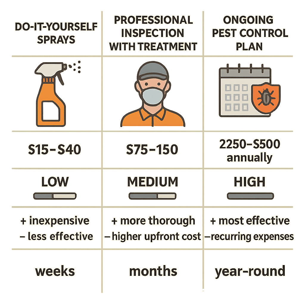 Professional Inspection With Treatment Spider Inspection Johns Creek
