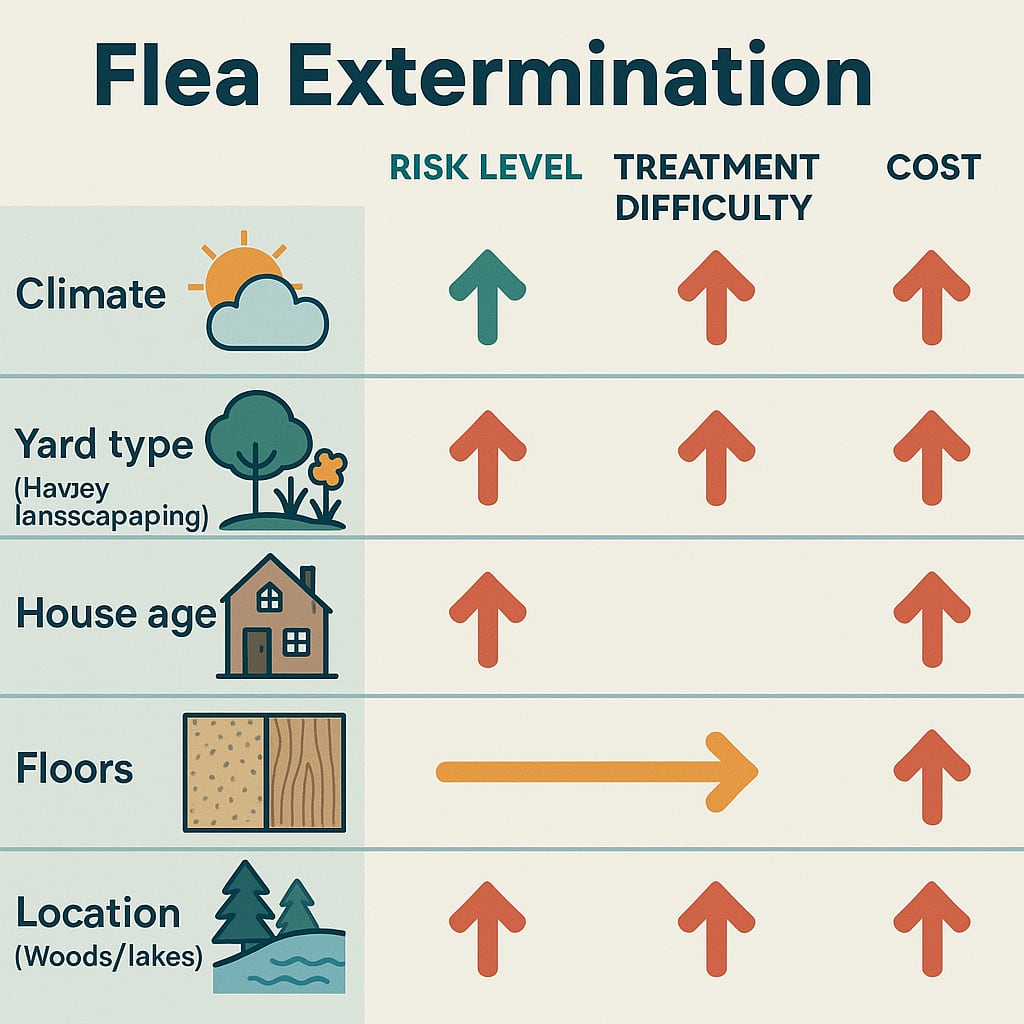 Flea prevention tips for homes in Peachtree City