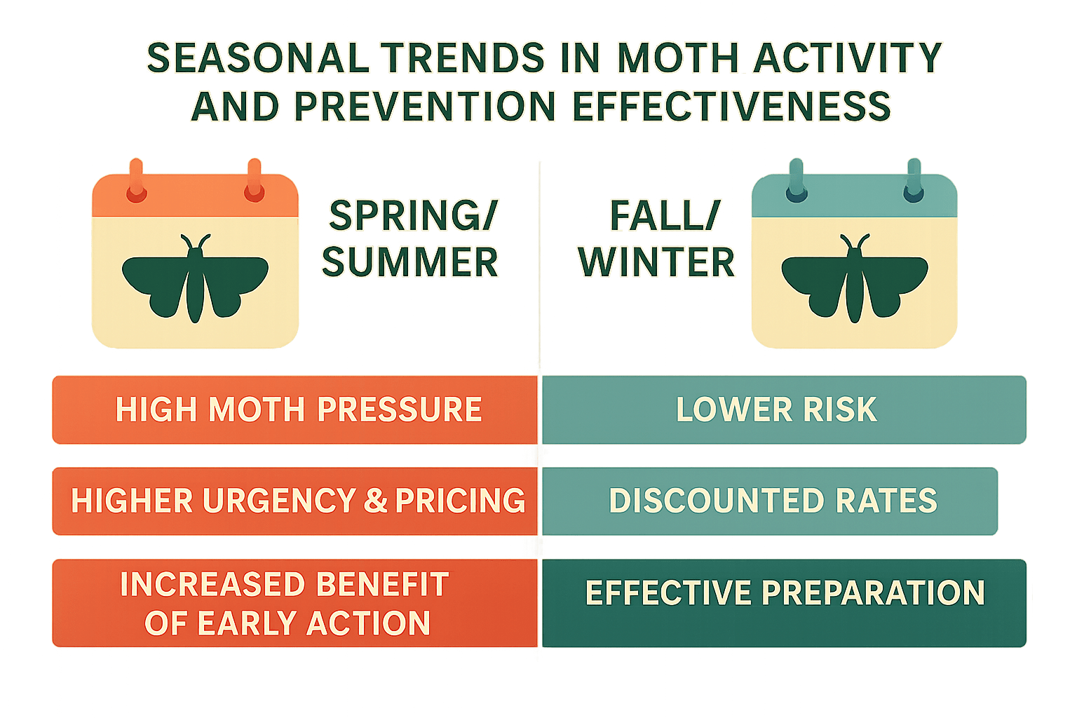 Timing Is Everything for Moth Control in Decatur