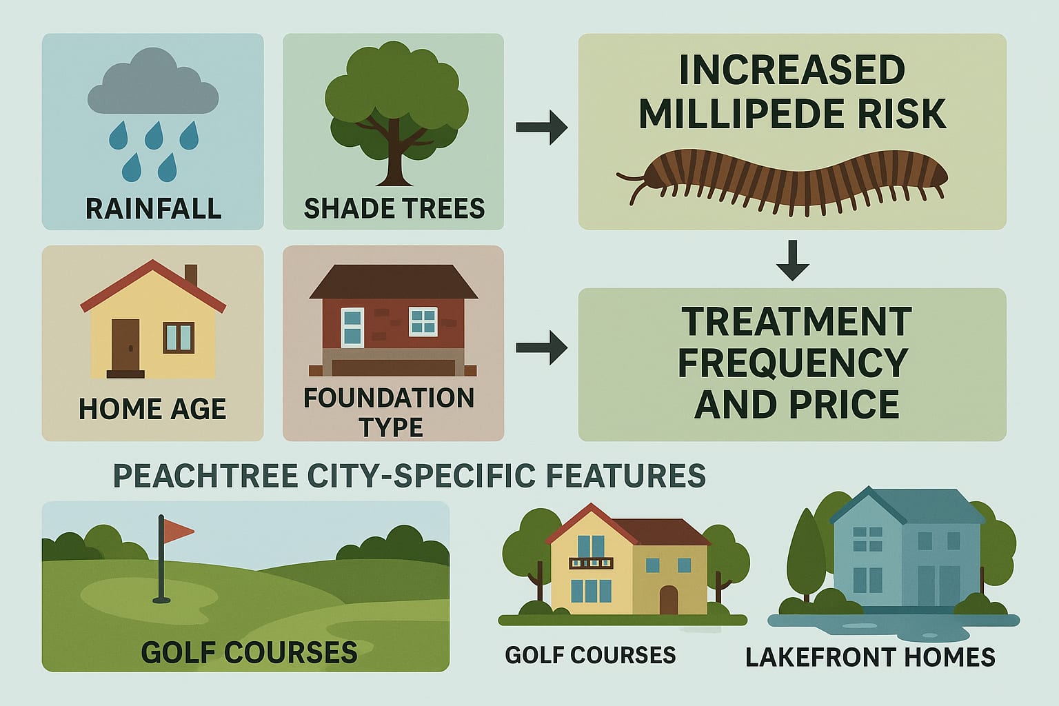 Keep Millipedes From Moving In: Smart Prevention Tips for Peachtree City Homeowners