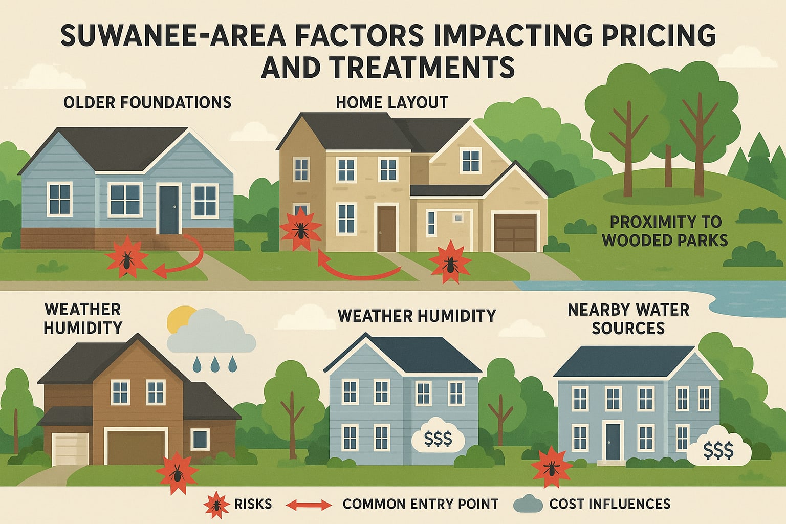 Keep Mouse Troubles (and Costs) Out of Your Suwanee Home