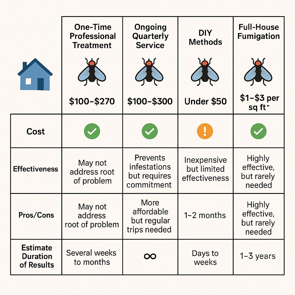 House Fly Control Cost Roswell, GA