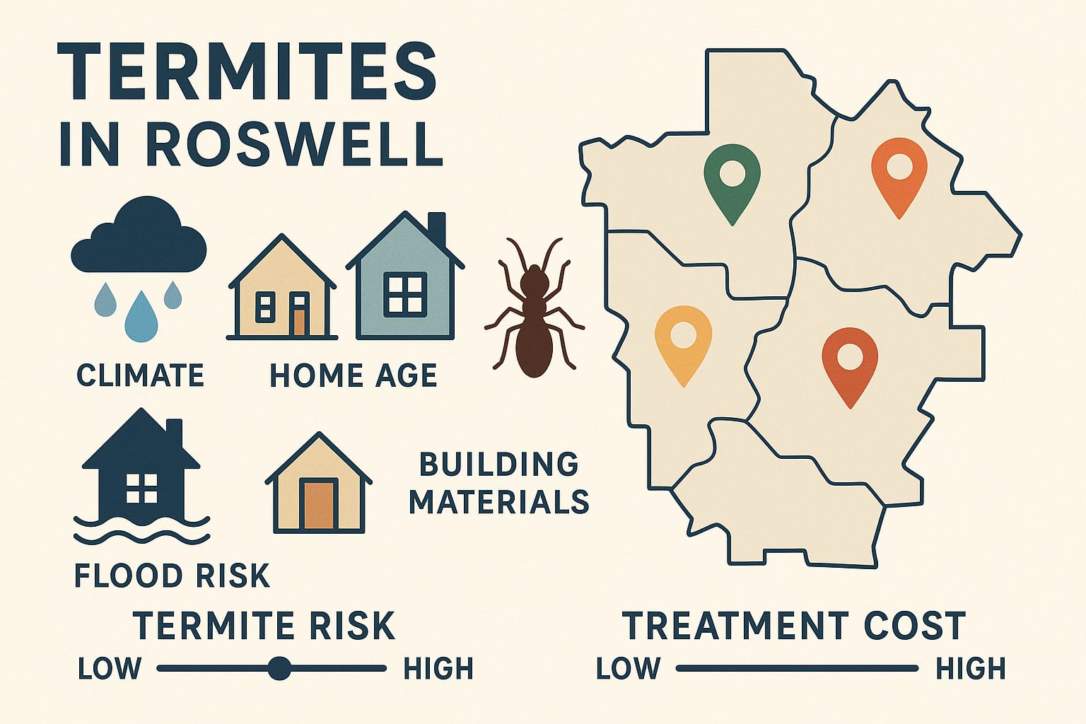 Termites in Roswell 