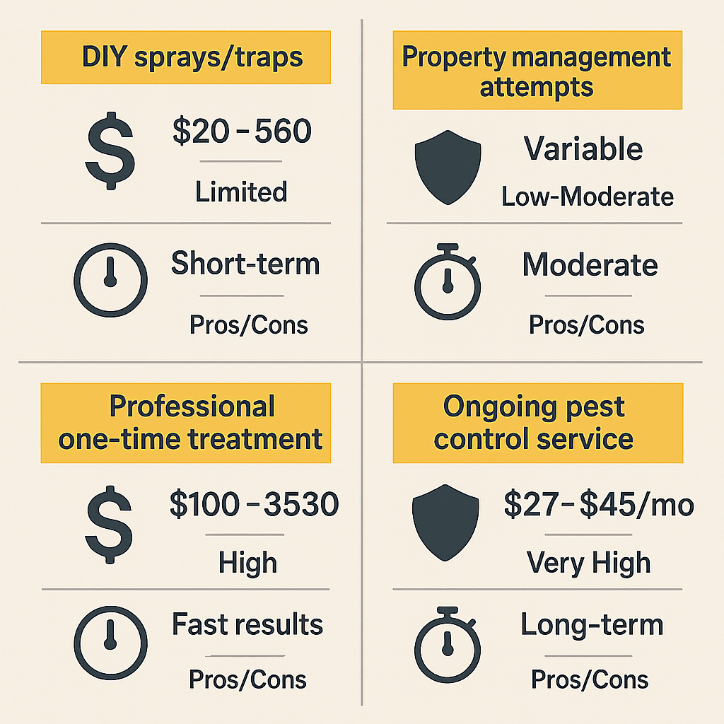 Cost of Top Rated Cockroach Control Johns Creek