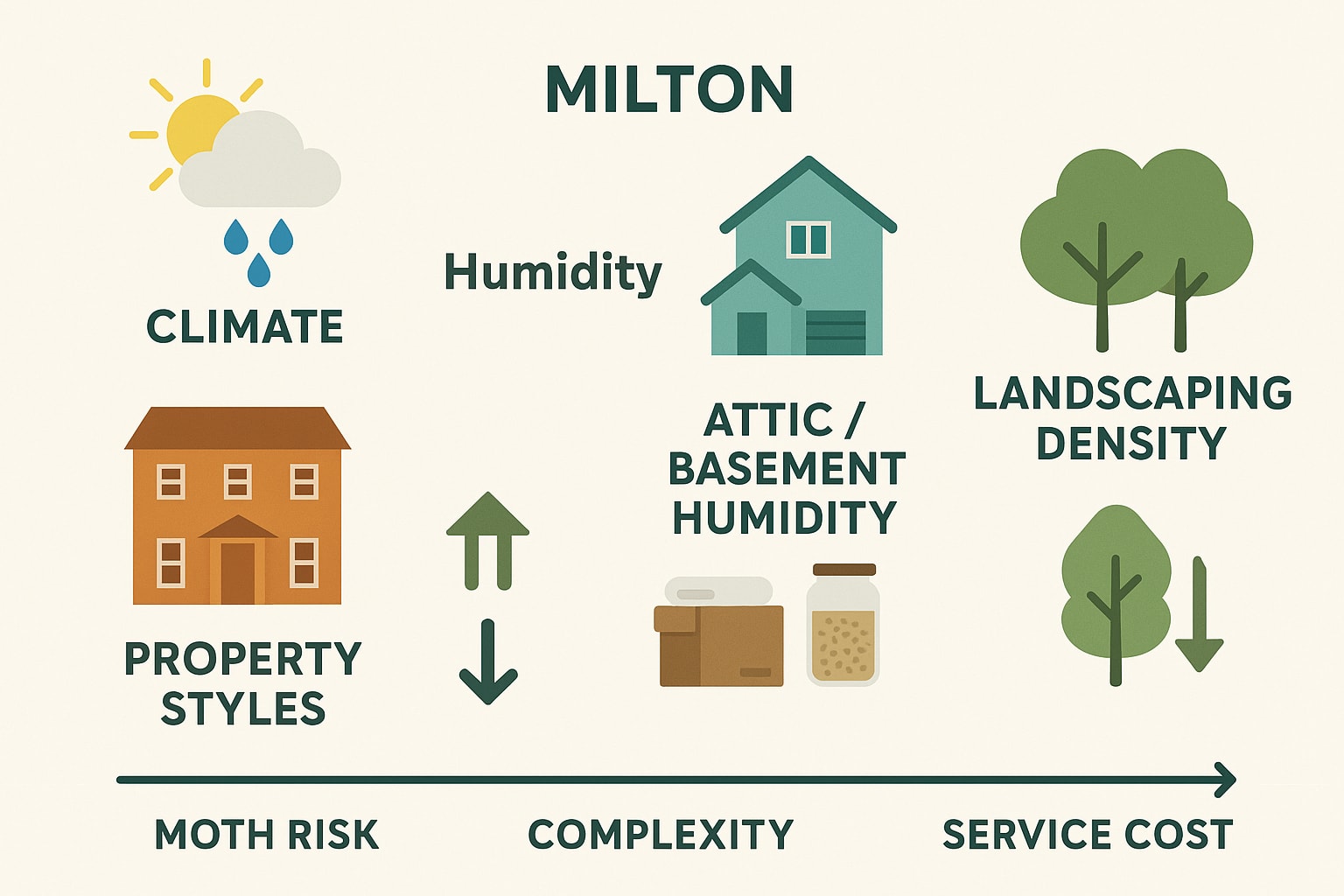 Top-Rated Moth Control in Milton