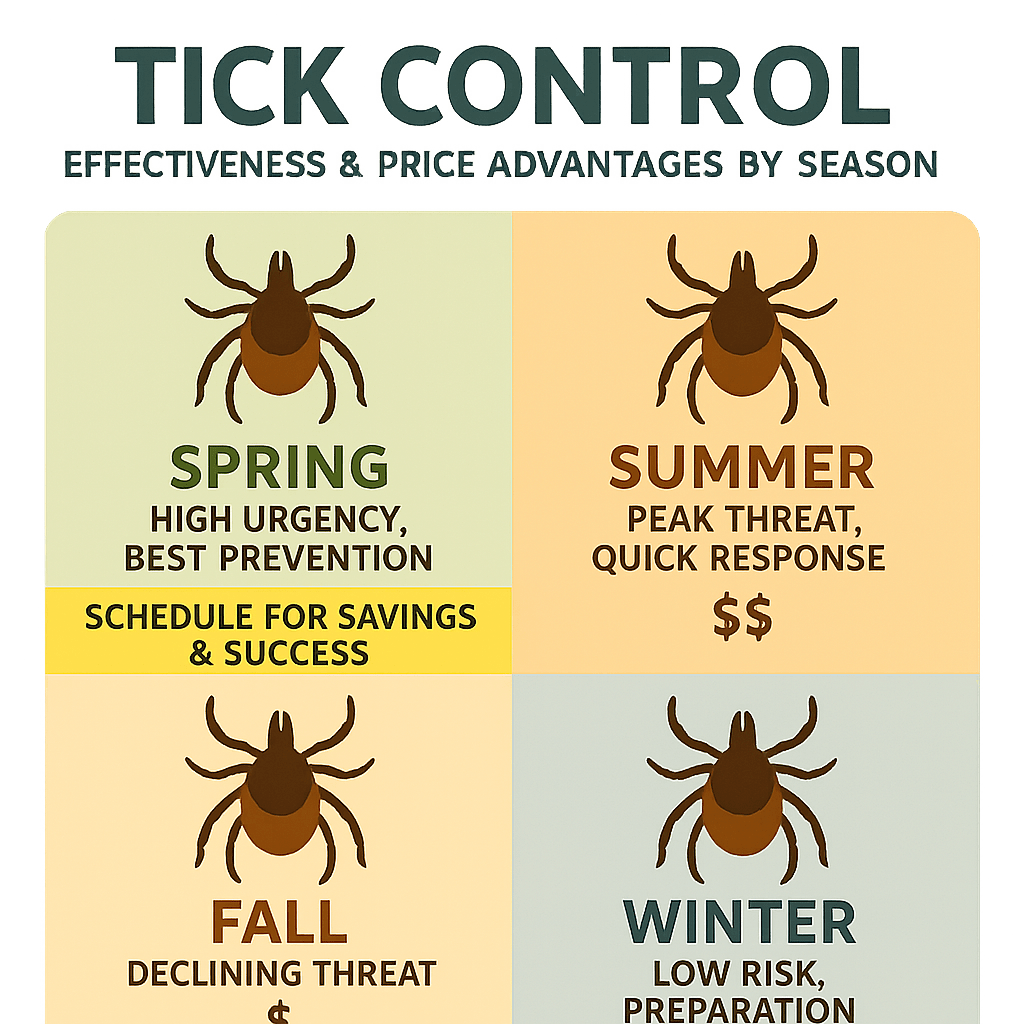 Tick Exterminator in Milton