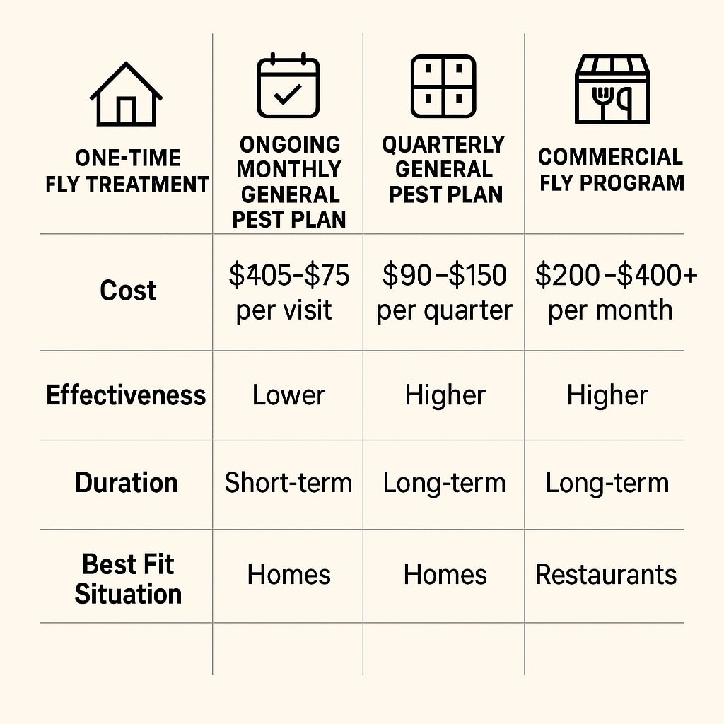 Price of House Fly Control Vinings, GA