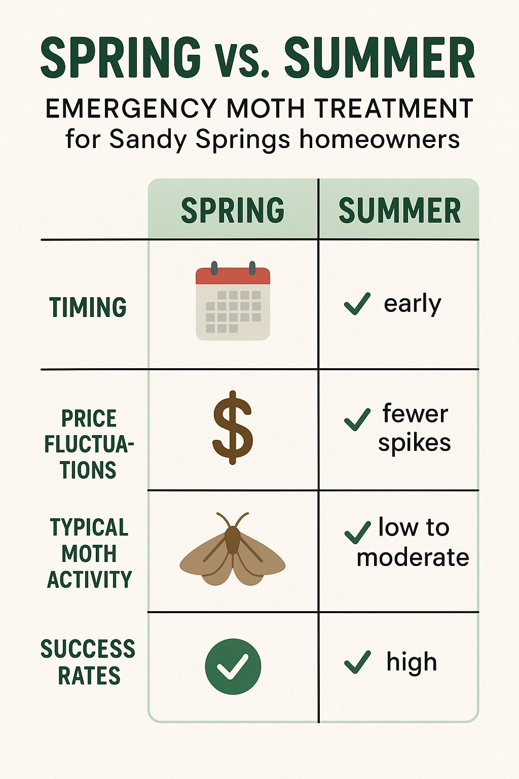 Don’t Wait for the Swarm: Why Timing Is Everything with Moth Infestations