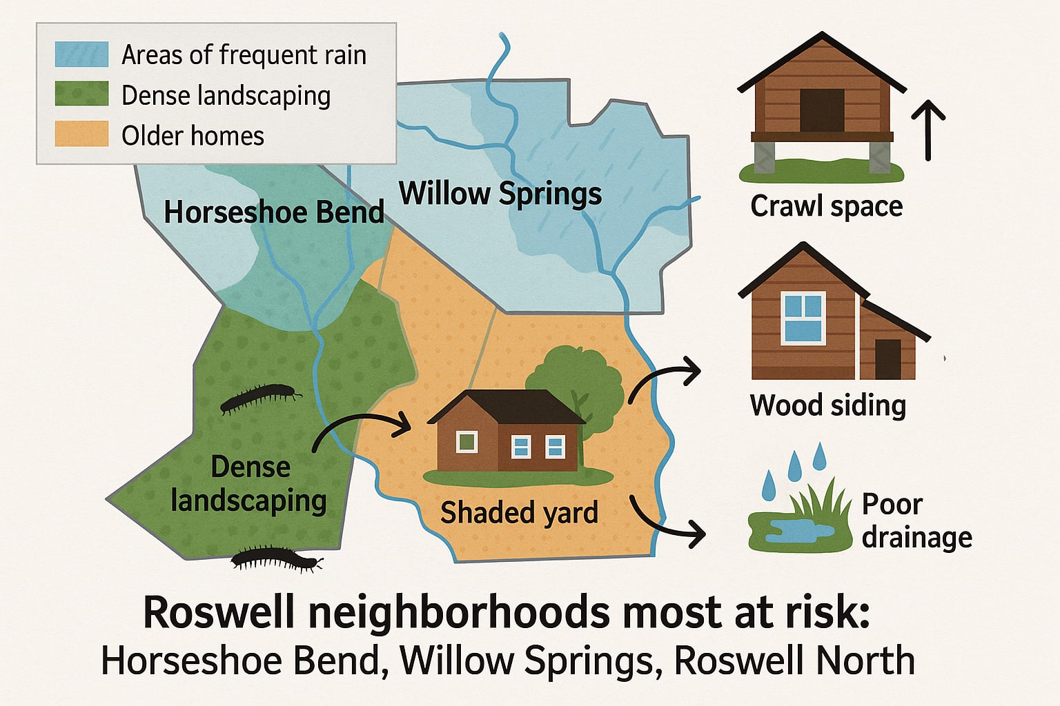 Top rated Millipede Control Roswell to safe your house from risk