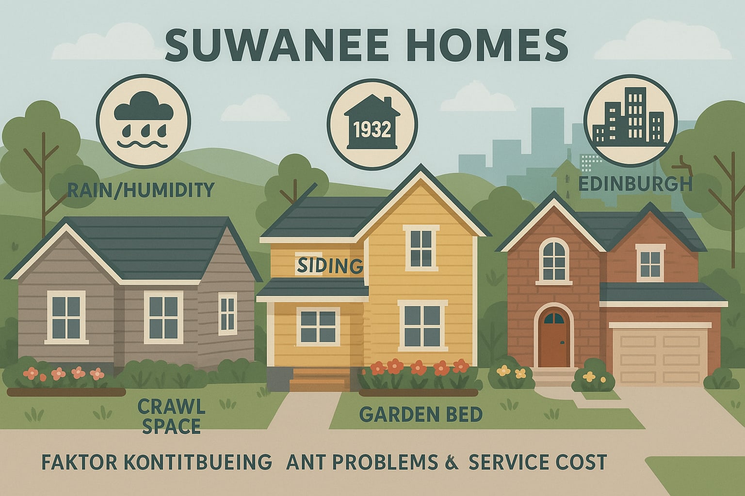 Keep Ant Control Costs Down in Suwanee