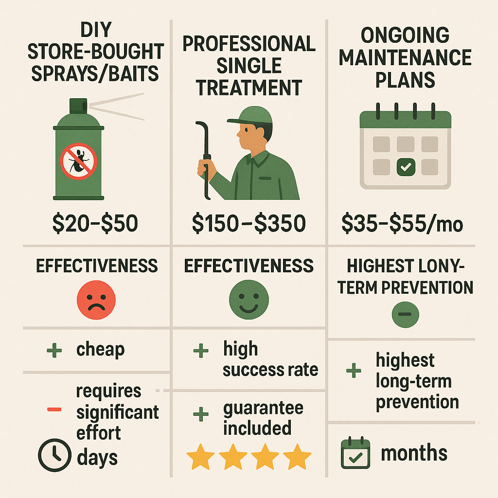 Cost of ant exterminator Sandy Springs GA